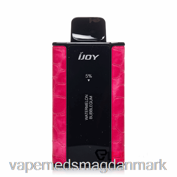 Engangs Vape Danmark Ijoy Captain 10000 Engangs Vandmelon Tyggegummi